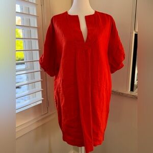 Banana Republic NWT Linen Dress S